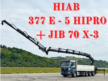 Автоманипулятор MAN TGS 35.480