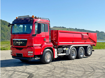 Самосвал MAN TGS 35.480
