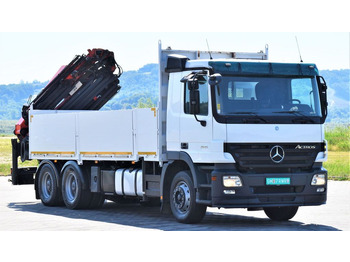 Mercedes-Benz ACTROS 2641 * PK 29002 +JIB PJ060/FUNK* 6x4 Mercedes-Benz ACTROS 2641 * PK 29002 +JIB PJ060/FUNK* 6x4 в лизинг Mercedes-Benz ACTROS 2641 * PK 29002 +JIB PJ060/FUNK* 6x4 Mercedes-Benz ACTROS 2641 * PK 29002 +JIB PJ060/FUNK* 6x4: фото 3