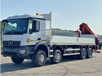 Автоманипулятор Mercedes-Benz ACTROS 3240 * PK 23001 - EH C+ FUNK / 8x4 * TOP: фото 3 Автоманипулятор Mercedes-Benz ACTROS 3240 * PK 23001 - EH C+ FUNK / 8x4 * TOP: фото 3