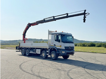 Автоманипулятор Mercedes-Benz ACTROS 3240 * PK 23001 - EH C+ FUNK / 8x4 * TOP: фото 2 Автоманипулятор Mercedes-Benz ACTROS 3240 * PK 23001 - EH C+ FUNK / 8x4 * TOP: фото 2