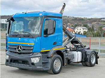 Крюковой мультилифт Mercedes-Benz ANTOS 1833 Abrollkipper * Top Zustand!: фото 2