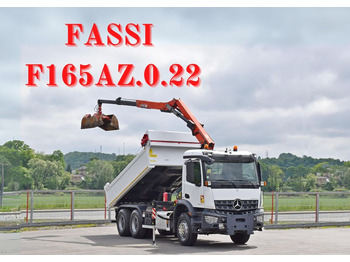 Автоманипулятор MERCEDES-BENZ Arocs