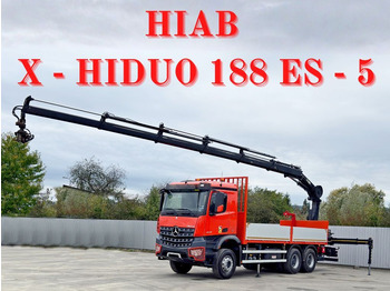 Автоманипулятор MERCEDES-BENZ Arocs 2643