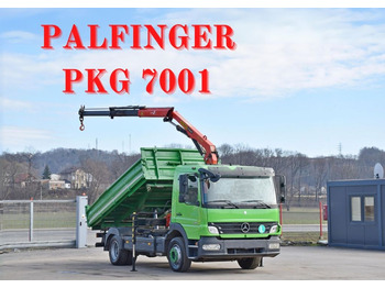Автоманипулятор MERCEDES-BENZ Atego 1224