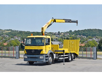 Эвакуатор Mercedes-Benz AXOR 2533 ABSCHLEPPWAGEN 7,50 m + FASSI F150A.22: фото 2