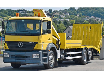 Эвакуатор Mercedes-Benz AXOR 2533 ABSCHLEPPWAGEN 7,50 m + FASSI F150A.22: фото 3