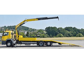Эвакуатор Mercedes-Benz AXOR 2533 ABSCHLEPPWAGEN 7,50 m + FASSI F150A.22: фото 5