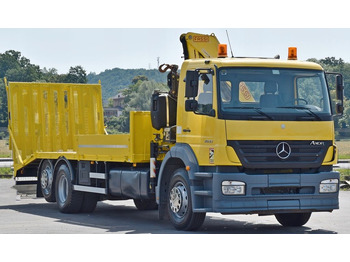 Эвакуатор Mercedes-Benz AXOR 2533 ABSCHLEPPWAGEN 7,50 m + FASSI F150A.22: фото 4