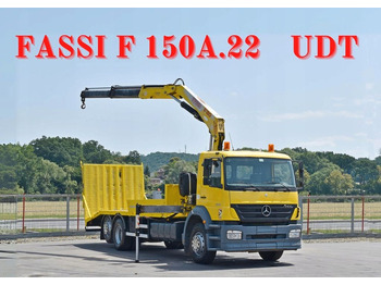 Эвакуатор MERCEDES-BENZ Axor 2533