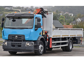 Автоманипулятор, Грузовик бортовой/ Платформа Renault C 320 * PK 12002 EH A + FUNK * TOPZUSTAND Renault C 320 * PK 12002 EH A + FUNK * TOPZUSTAND: фото 4