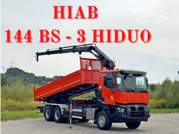 Самосвал RENAULT K