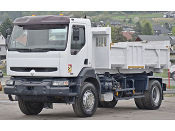 Крюковой мультилифт Renault KERAX 320 * Abrollkipper + CONTAINER *TOPZUSTAND: фото 4