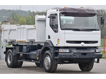 Крюковой мультилифт Renault KERAX 320 * Abrollkipper + CONTAINER *TOPZUSTAND: фото 3