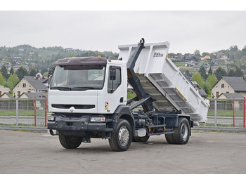 Крюковой мультилифт Renault KERAX 320 * Abrollkipper + CONTAINER *TOPZUSTAND: фото 2