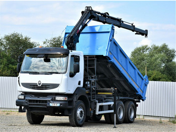 Самосвал RENAULT Kerax 370
