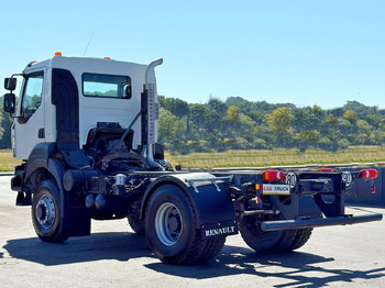 Грузовик-шасси Renault KERAX 370 * FAHRGESTELL 4,55 m / 4x4*TOPZUSTAND: фото 5