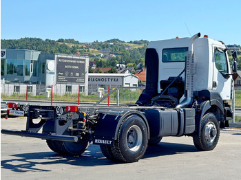 Грузовик-шасси Renault KERAX 370 * FAHRGESTELL 4,55 m / 4x4*TOPZUSTAND: фото 4