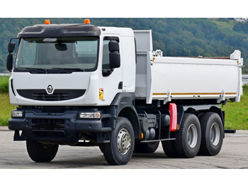 Самосвал Renault KERAX 410* KIPPER 5,20 m + BORDMATIC / 6x4: фото 5