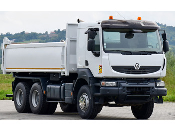 Самосвал Renault KERAX 410* KIPPER 5,20 m + BORDMATIC / 6x4: фото 4