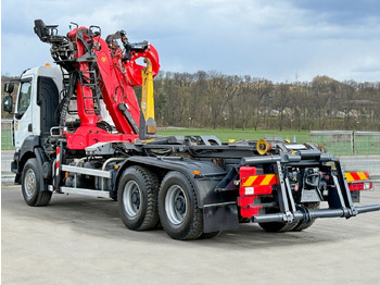 Крюковой мультилифт, Автоманипулятор Renault KERAX 460 DXI * ABROLLKIPPER * EPSILON Q170Z69: фото 4 Крюковой мультилифт, Автоманипулятор Renault KERAX 460 DXI * ABROLLKIPPER * EPSILON Q170Z69: фото 4