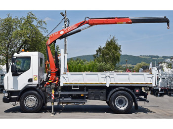 Автоманипулятор, Самосвал Renault MIDLUM 300 DXI * FASSI F105A.0.21 + PILOT* TOP: фото 5