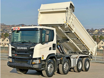 Самосвал Scania G 410 * Kipper + BORDMATIC* TOPZUSTAND / 8x4 Scania G 410 * Kipper + BORDMATIC* TOPZUSTAND / 8x4: фото 5 Самосвал Scania G 410 * Kipper + BORDMATIC* TOPZUSTAND / 8x4 Scania G 410 * Kipper + BORDMATIC* TOPZUSTAND / 8x4: фото 5