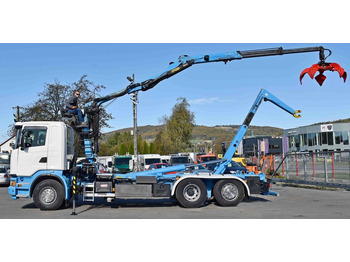 Крюковой мультилифт Scania G 440 * Abrollkipper * EPSILON M120Z95TR* TOP Scania G 440 * Abrollkipper * EPSILON M120Z95TR* TOP: фото 5