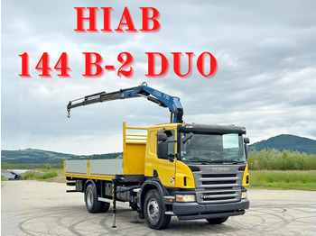 Автоманипулятор SCANIA P 270