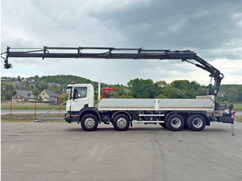Автоманипулятор, Грузовик бортовой/ Платформа Scania P 410*PLATFORM 7,00m*HIAB 244 E-5 HIPRO+FUNK/8x4 Scania P 410*PRITSCHE 7,00m*HIAB 244 E-5 HIPRO+FUNK/8x4: фото 5