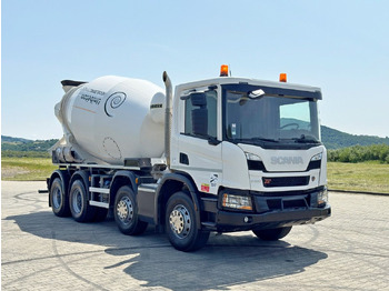 Автобетоносмеситель SCANIA P 410