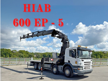 Автоманипулятор SCANIA P 420