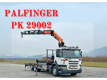 Эвакуатор SCANIA P