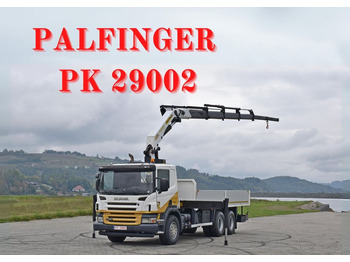 Автоманипулятор SCANIA P 420