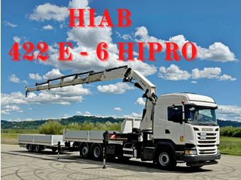 Автоманипулятор SCANIA R 440