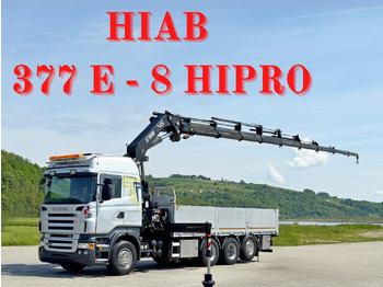 Автоманипулятор SCANIA R 480