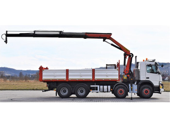 Самосвал Volvo FMX 420 Kipper 6,20m *PK 1850 2 - SH B*FUNK/8x4 Volvo FMX 420 Kipper 6,20m *PK 1850 2 - SH B*FUNK/8x4: фото 5