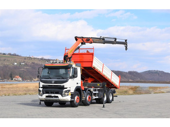 Самосвал Volvo FMX 420 Kipper 6,20m *PK 1850 2 - SH B*FUNK/8x4 Volvo FMX 420 Kipper 6,20m *PK 1850 2 - SH B*FUNK/8x4: фото 2