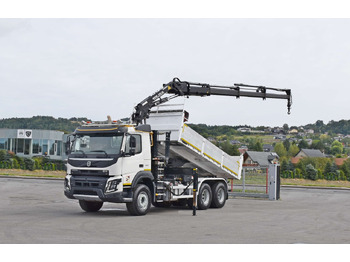 Автоманипулятор Volvo FMX 460 Kipper 5,40m *ATLAS 172.3E/FUNK *6x4: фото 2