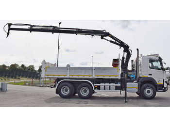Автоманипулятор Volvo FMX 460 Kipper 5,40m *ATLAS 172.3E/FUNK *6x4: фото 5