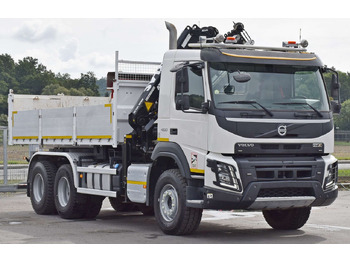Автоманипулятор Volvo FMX 460 Kipper 5,40m *ATLAS 172.3E/FUNK *6x4: фото 3