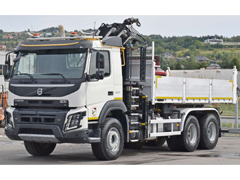 Автоманипулятор Volvo FMX 460 Kipper 5,40m *ATLAS 172.3E/FUNK *6x4: фото 4