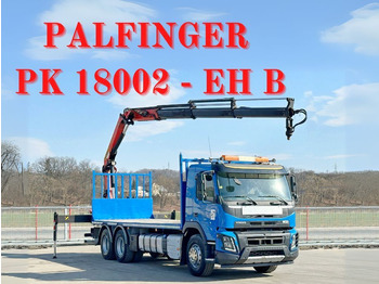 Автоманипулятор VOLVO FMX 500