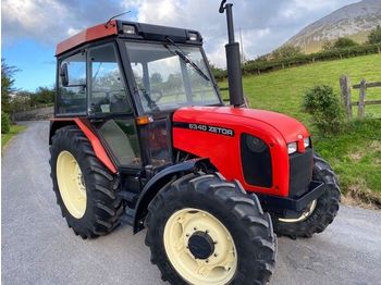Трактор ZETOR 6340: фото 1