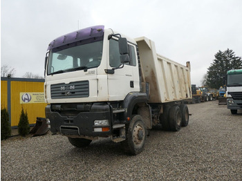 Самосвал MAN TGA 33.390