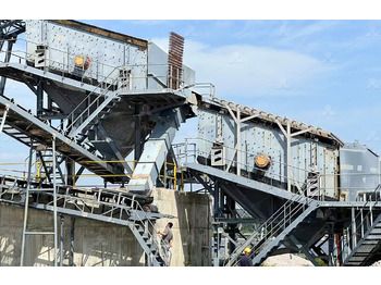 Мобильная дробилка LIMING