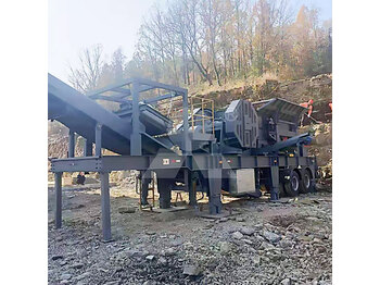 Новый Щековая дробилка LIMING Mobile Primary Jaw Crusher Stone Crushing Plant: фото 2