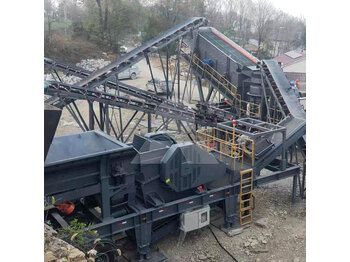 Новый Щековая дробилка LIMING Mobile Primary Jaw Crusher Stone Crushing Plant: фото 3