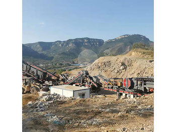 Новый Щековая дробилка LIMING Mobile Primary Jaw Crusher Stone Crushing Plant: фото 4