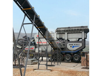 Новый Щековая дробилка LIMING Rock Stone Mobile Jaw Crusher Machine Mobile Stone Crusher Line: фото 2 Новый Щековая дробилка LIMING Rock Stone Mobile Jaw Crusher Machine Mobile Stone Crusher Line: фото 2